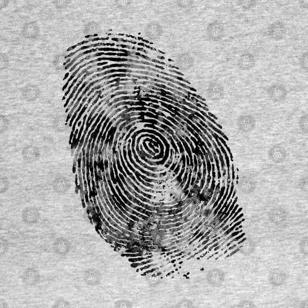 Fingerprint by RosaliArt